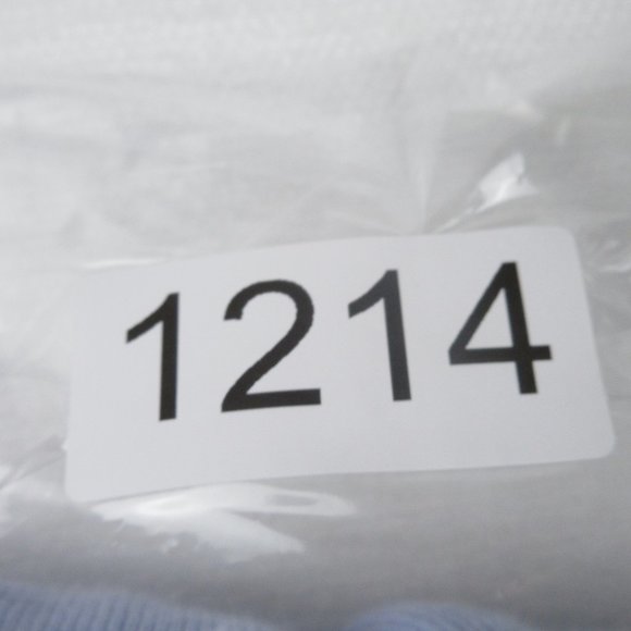 Eileen Fisher Organic Cotton Round Neck Top Size XXS Boxy Periwinkle Blue NRB - Picture 8 of 8